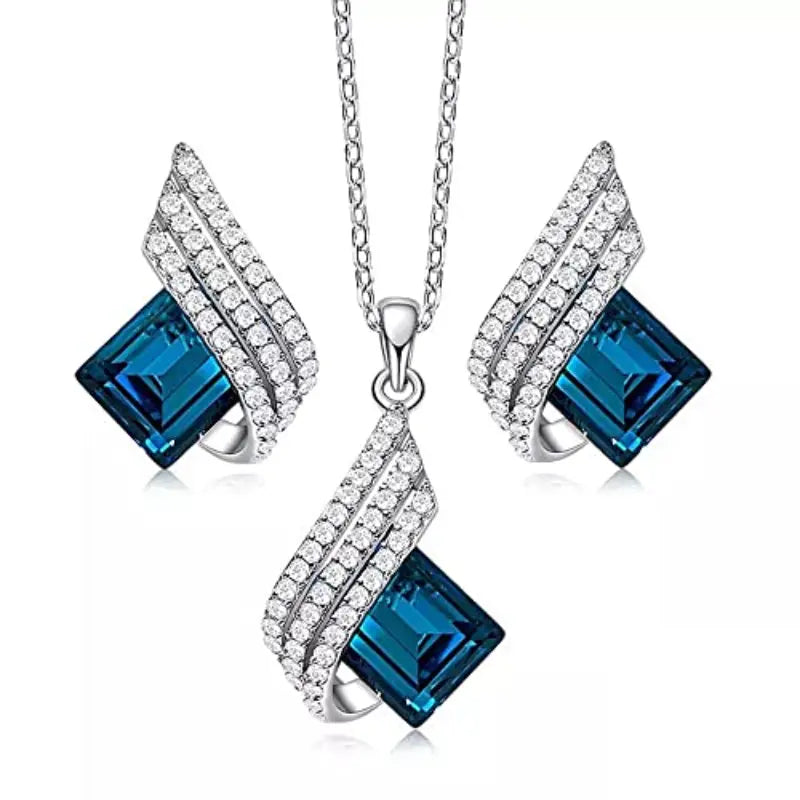 Papuošalų rinkinys „Brienne Solazure“