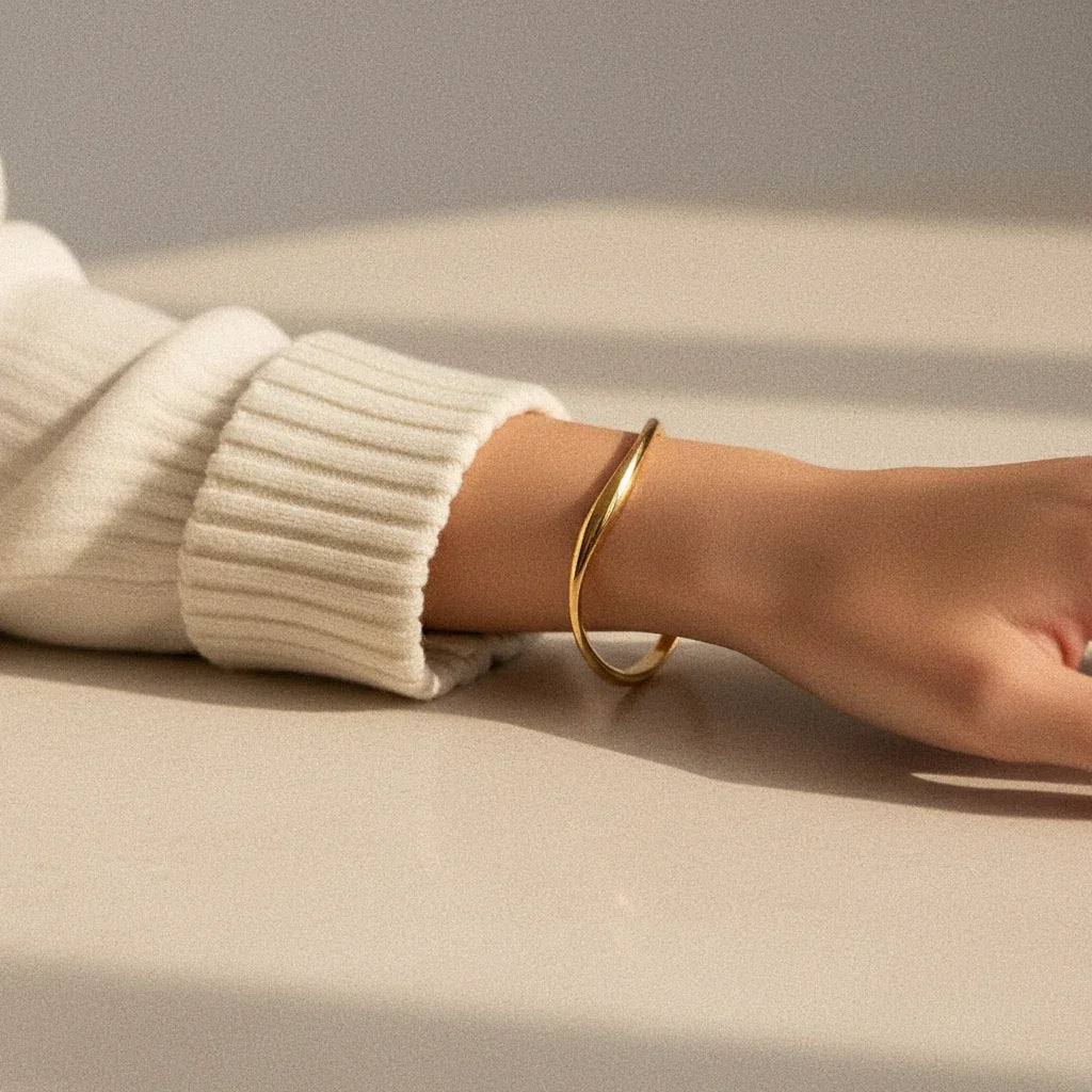 Tiffany auksinė apyrankė