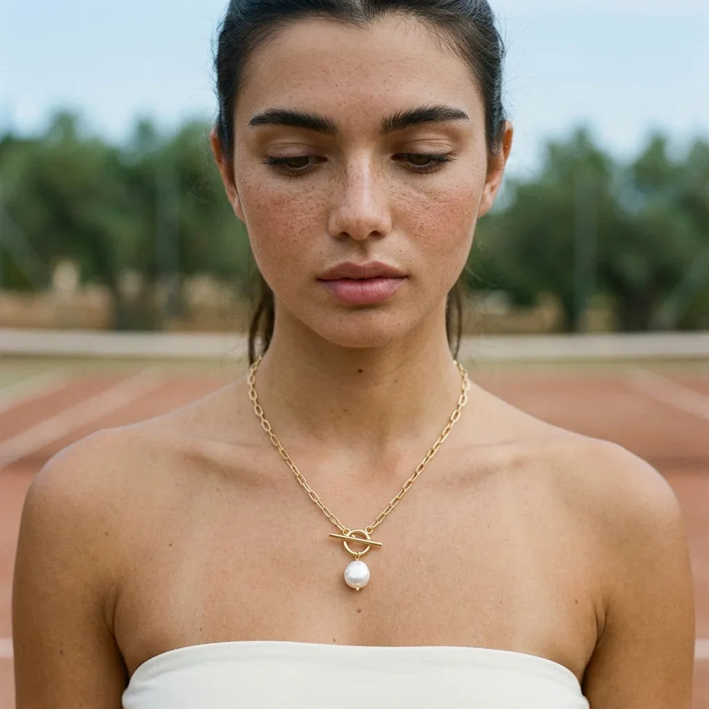 Aphrodite gėlavandenių perlų vėrinys