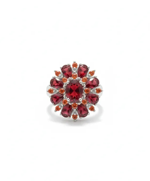 Scarlet petal žiedas | Auksinis