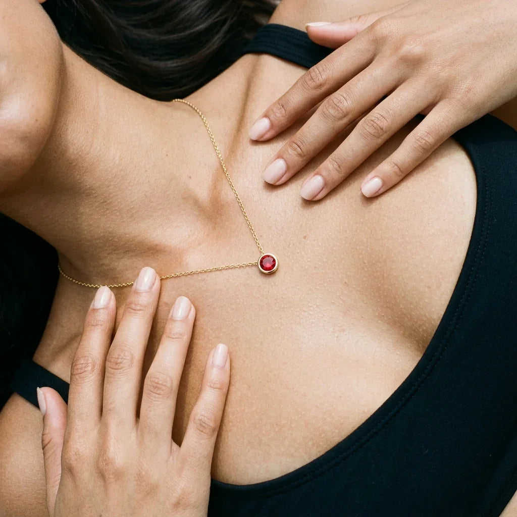Amelia gimtadienio akmens vėrinys
