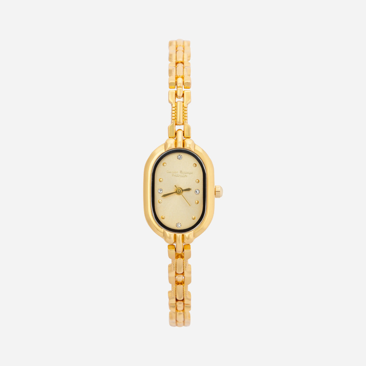 Viktorija Oval Guld