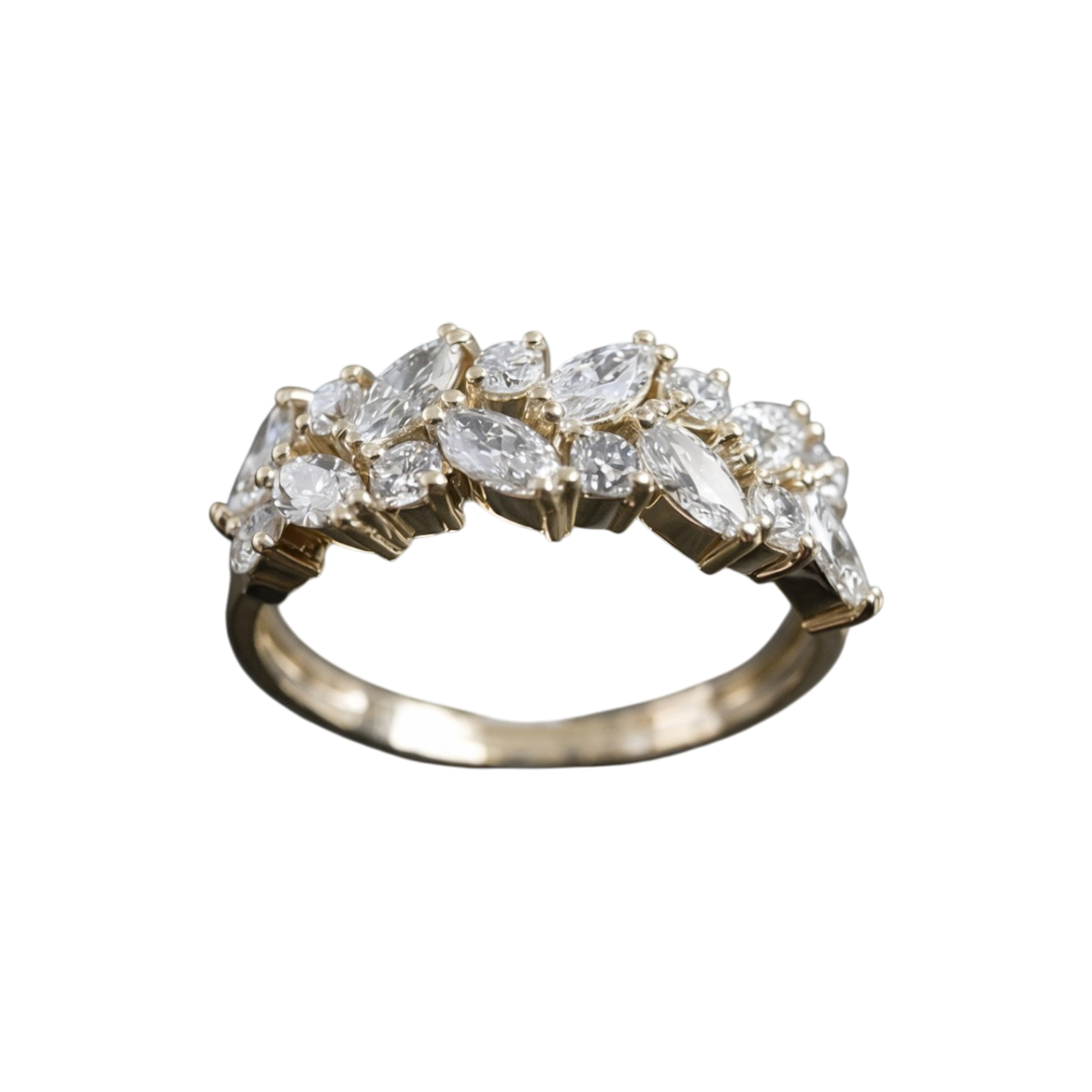 Aurora marquise | Žiedas