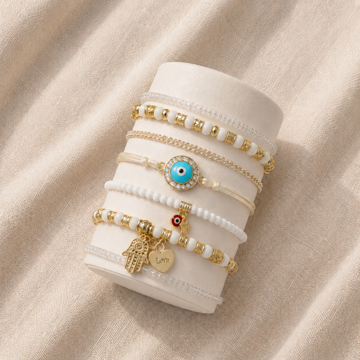 Ibiza style apyrankė bundle