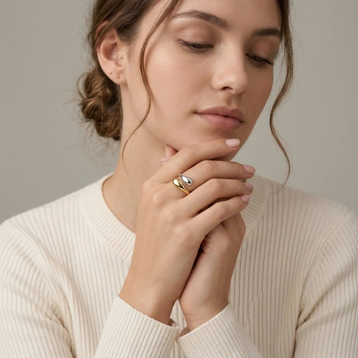 Sabine auksinis žiedas