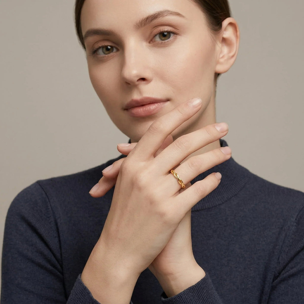 Keira auksinis žiedas