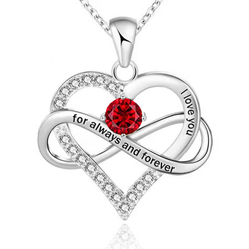 Always ir forever birthstone grandinėlė