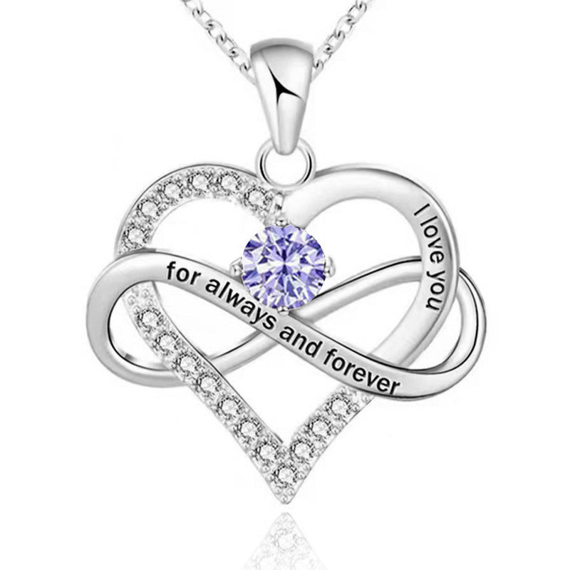 Always ir forever birthstone grandinėlė