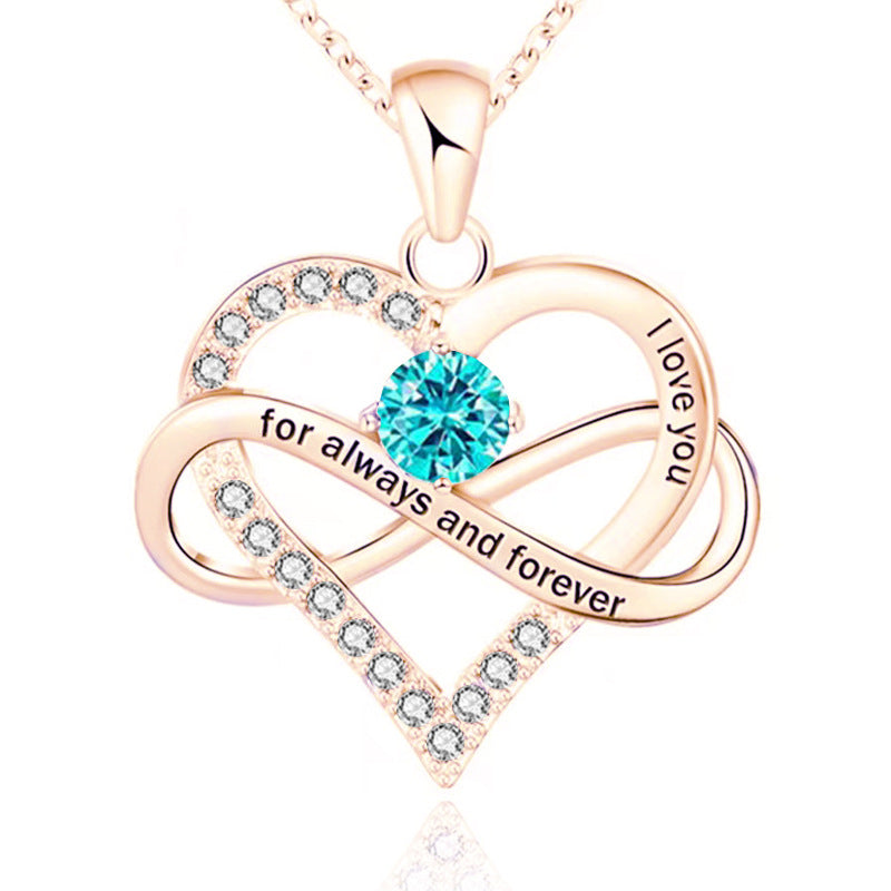 Always ir forever birthstone grandinėlė