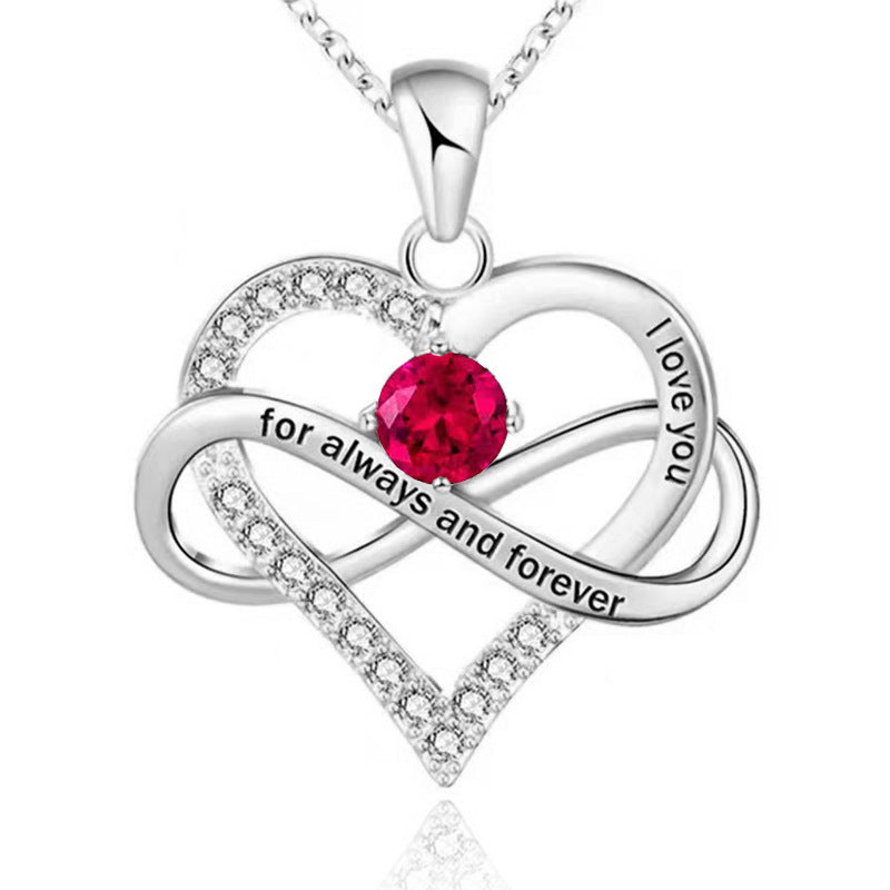 Always ir forever birthstone grandinėlė