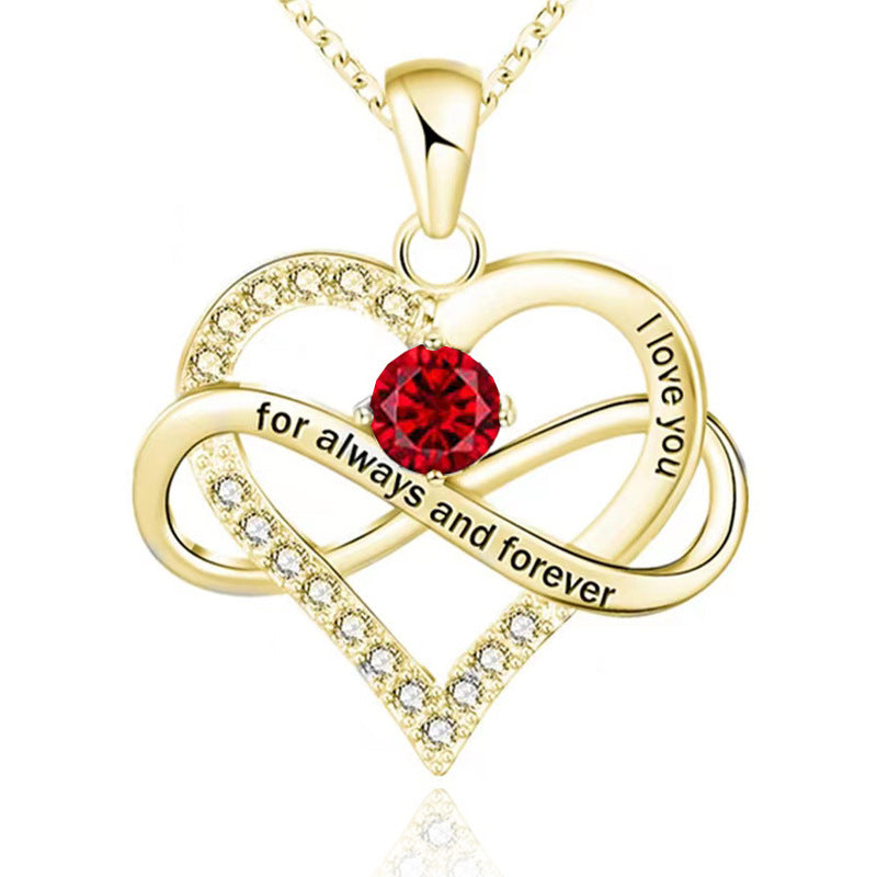 Always ir forever birthstone grandinėlė
