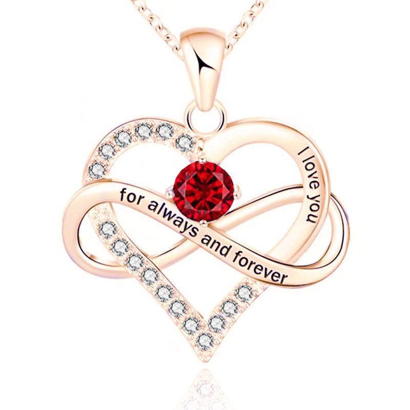 Always ir forever birthstone grandinėlė