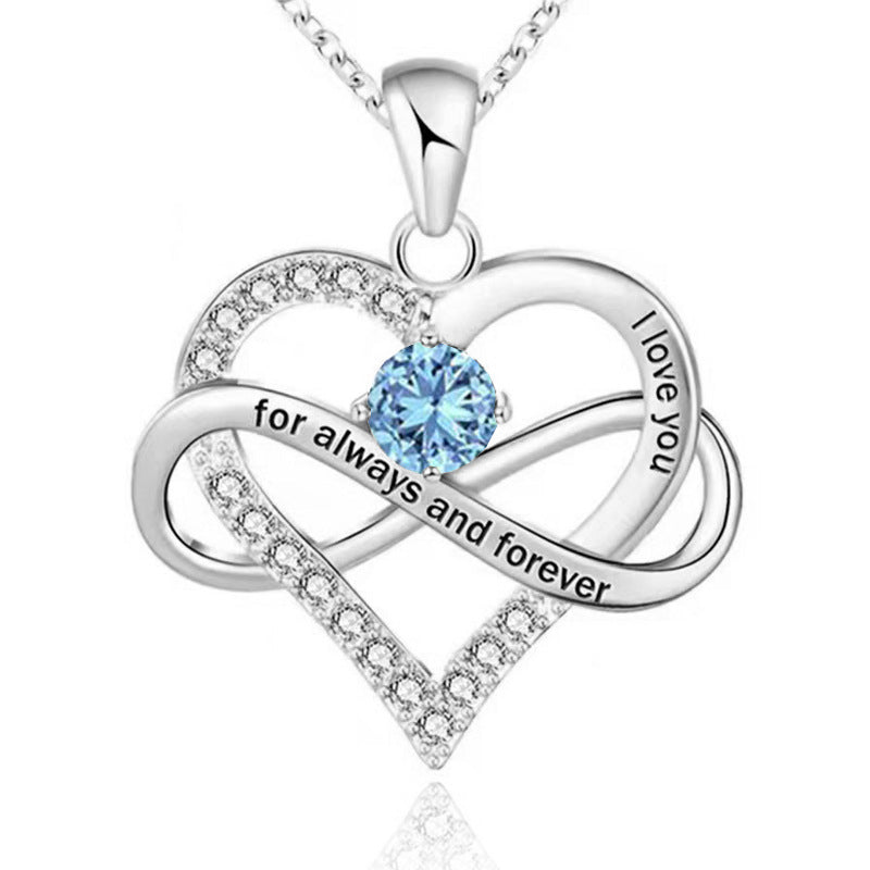 Always ir forever birthstone grandinėlė