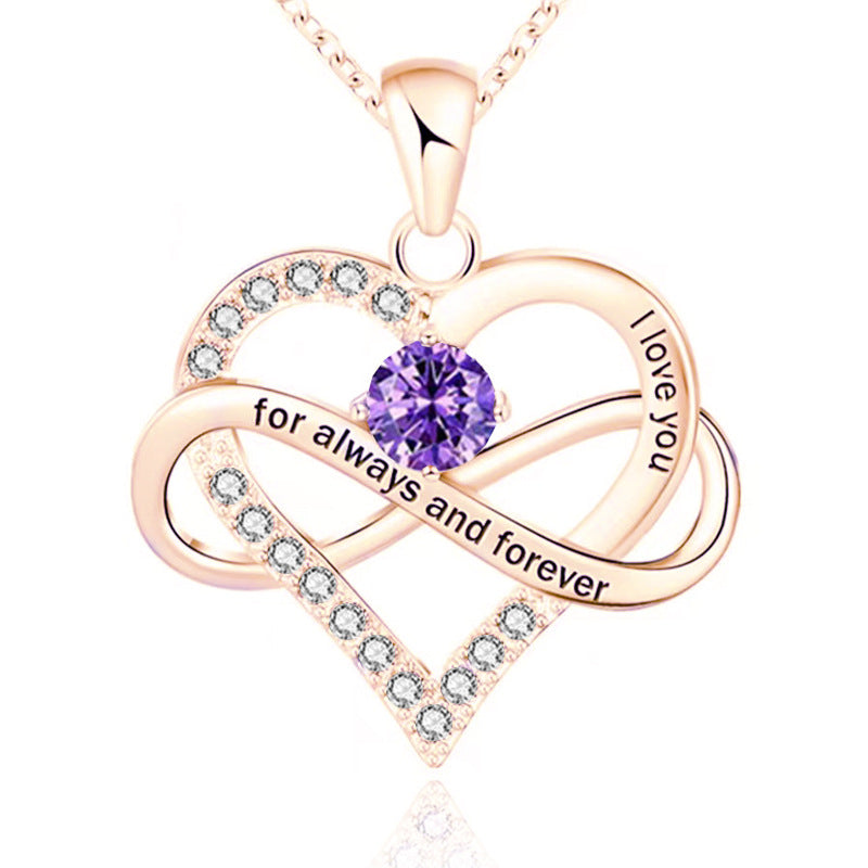 Always ir forever birthstone grandinėlė