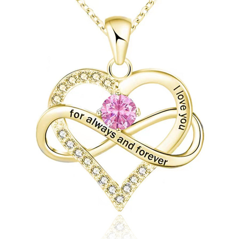 Always ir forever birthstone grandinėlė