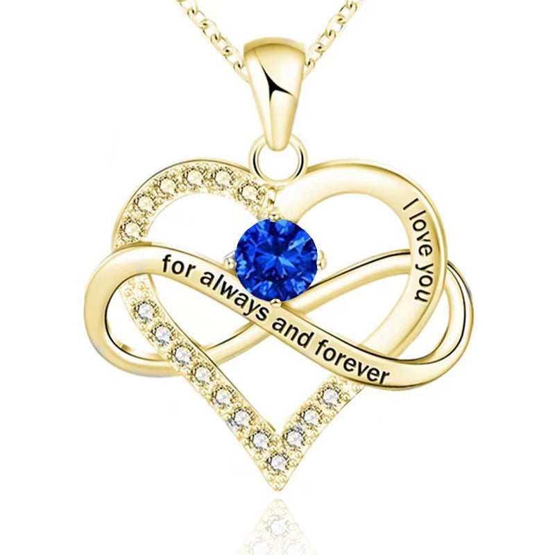 Always ir forever birthstone grandinėlė