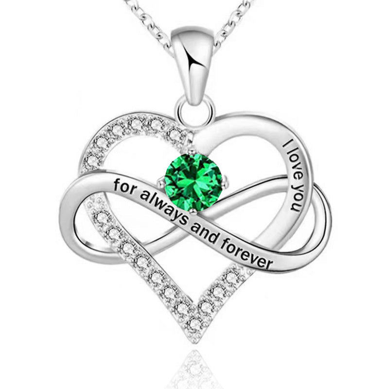 Always ir forever birthstone grandinėlė