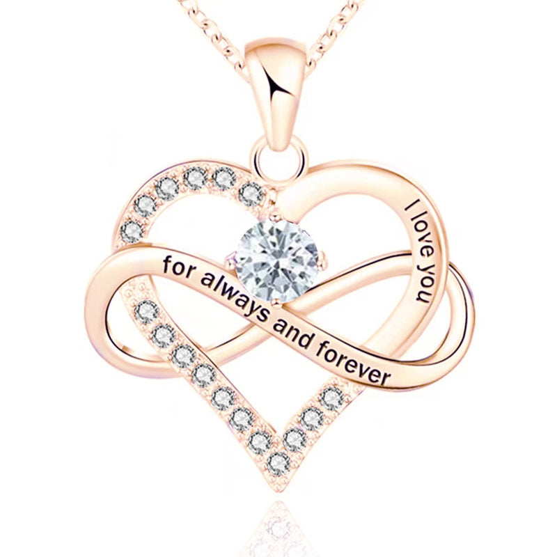 Always ir forever birthstone grandinėlė