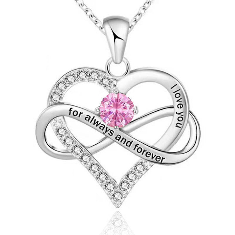 Always ir forever birthstone grandinėlė