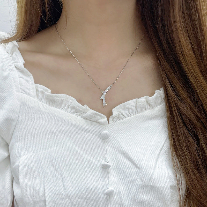 Arisa's knot sidabrinė grandinėlė