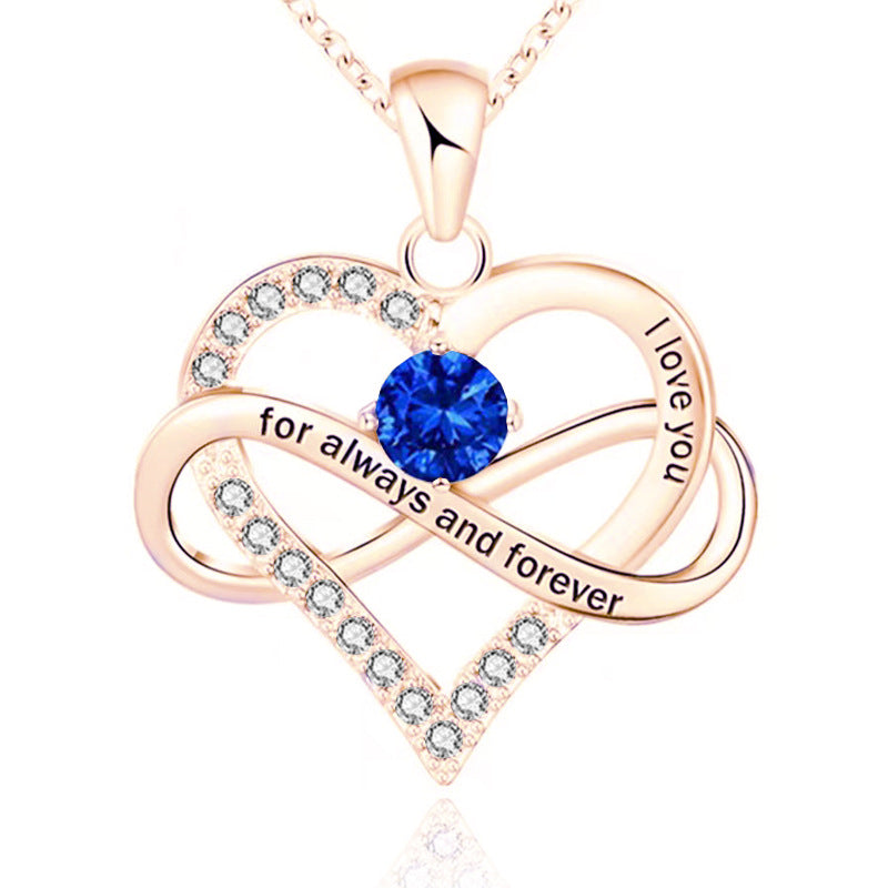 Always ir forever birthstone grandinėlė