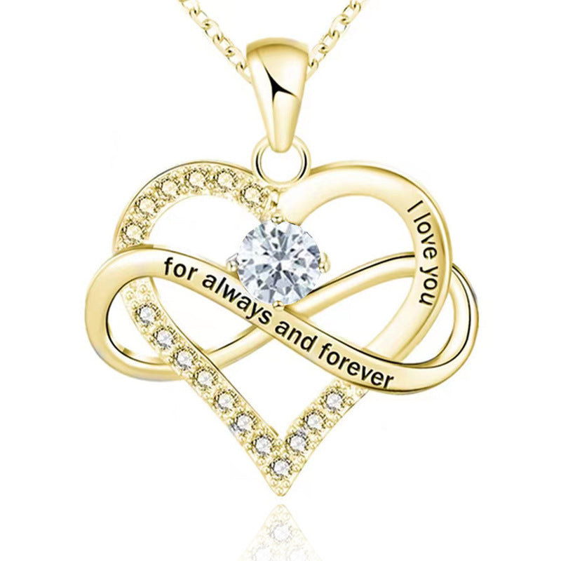 Always ir forever birthstone grandinėlė