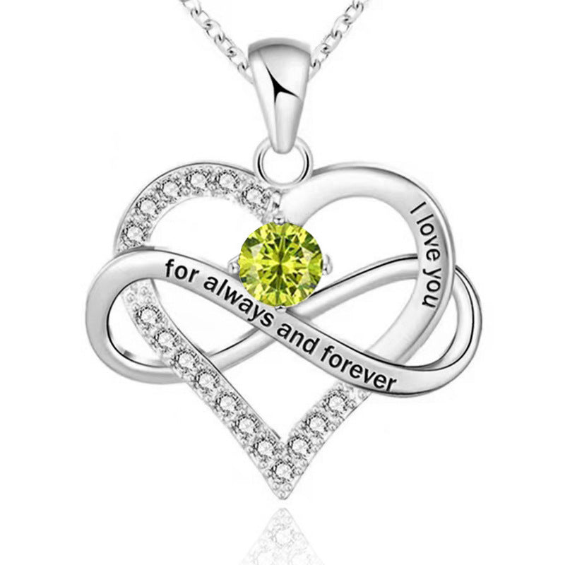 Always ir forever birthstone grandinėlė