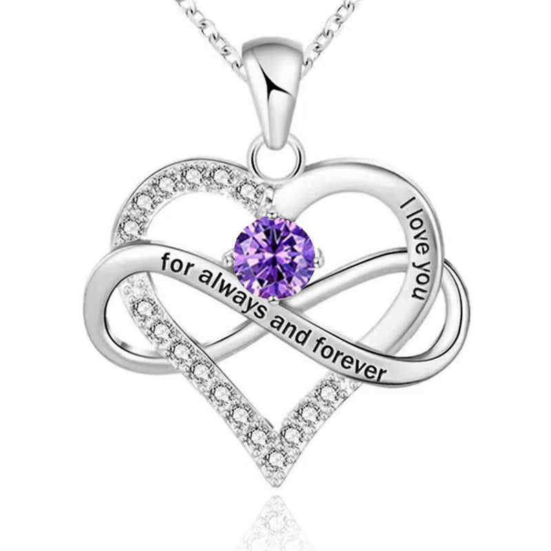 Always ir forever birthstone grandinėlė