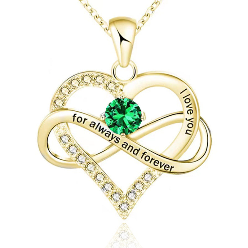 Always ir forever birthstone grandinėlė