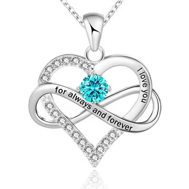 Always ir forever birthstone grandinėlė