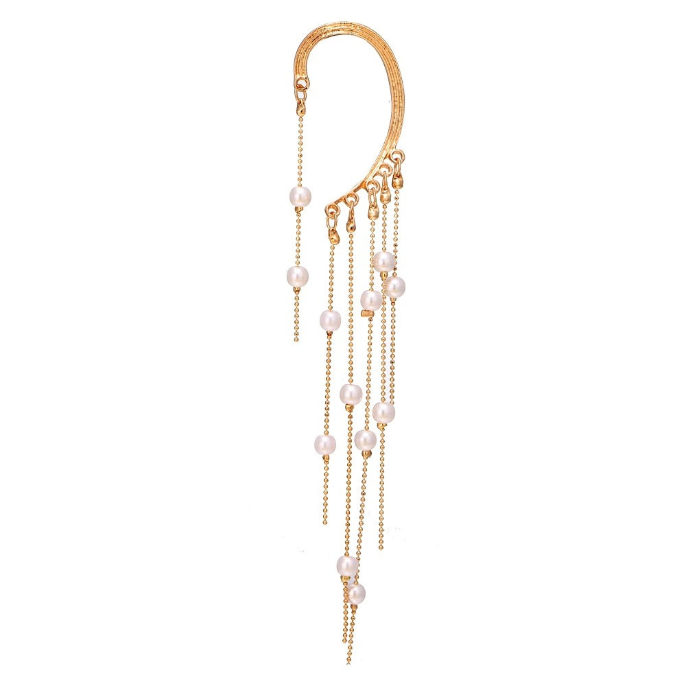 Raine dangling perlas auskarai