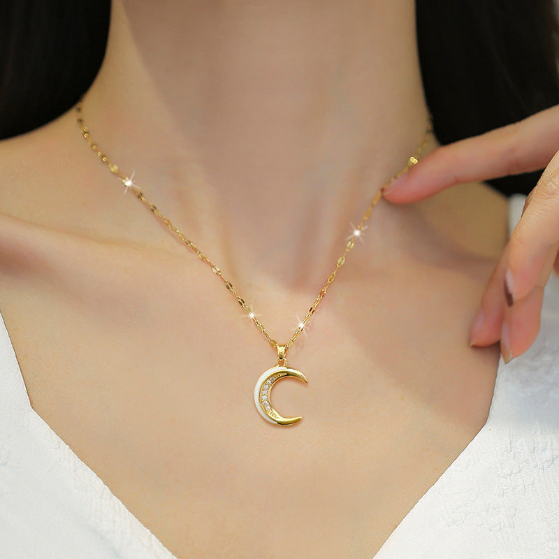 Auksinė grandinėlė „Lunaire“