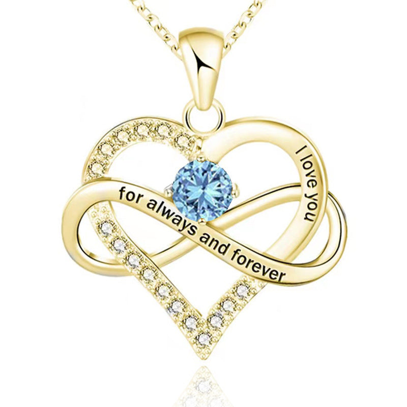 Always ir forever birthstone grandinėlė