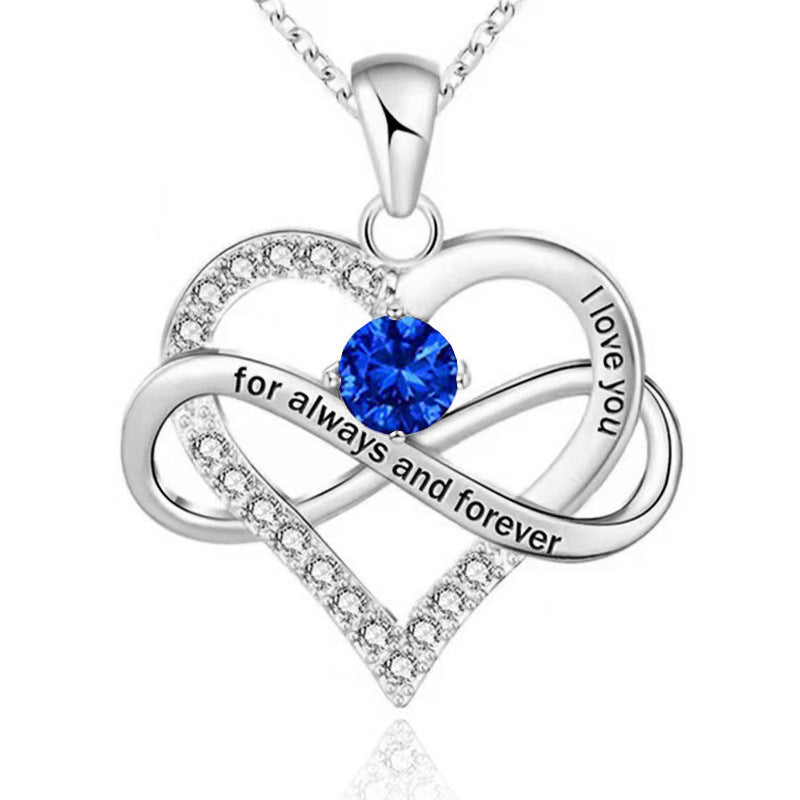 Always ir forever birthstone grandinėlė