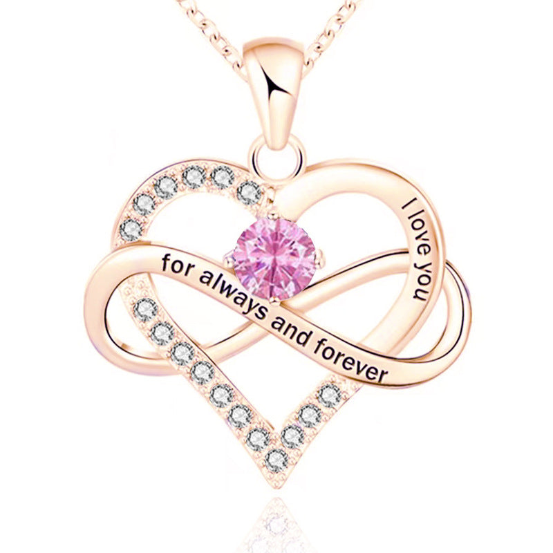 Always ir forever birthstone grandinėlė