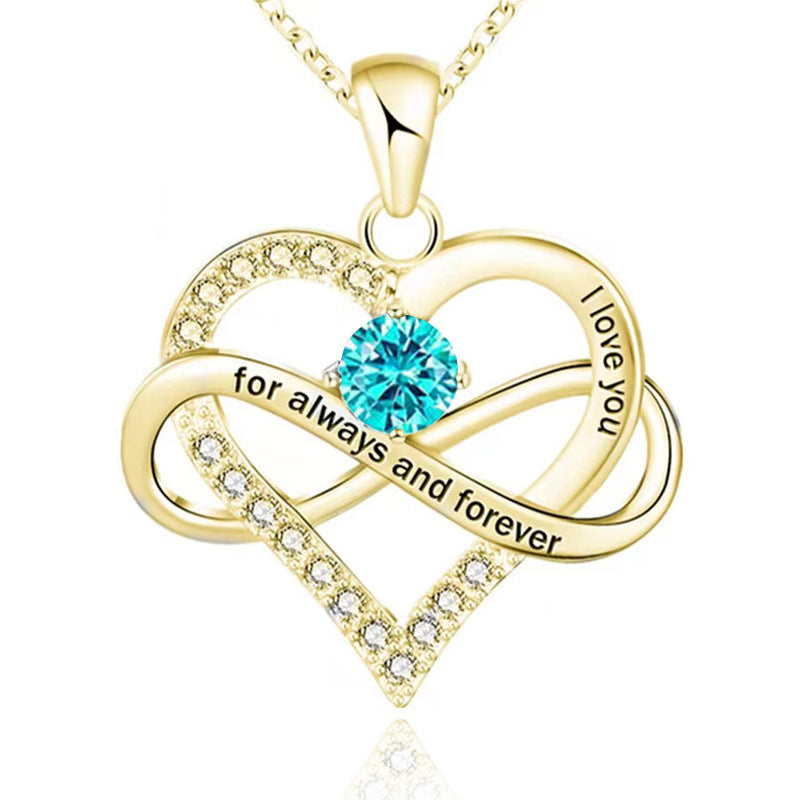 Always ir forever birthstone grandinėlė