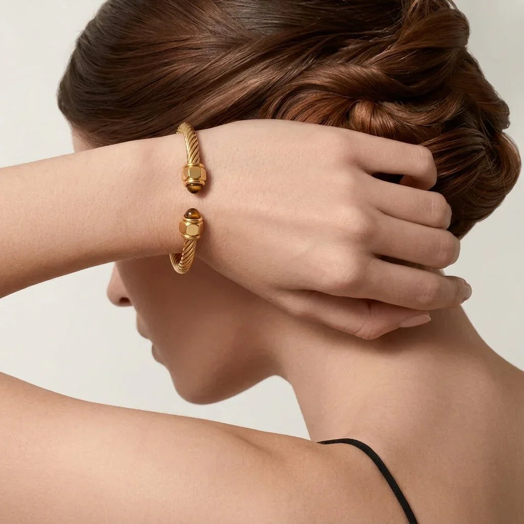 Thea auksinė apyrankė