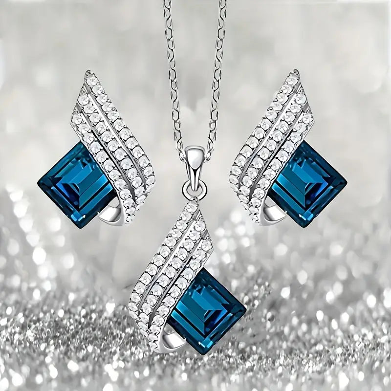 Papuošalų rinkinys „Brienne Solazure“