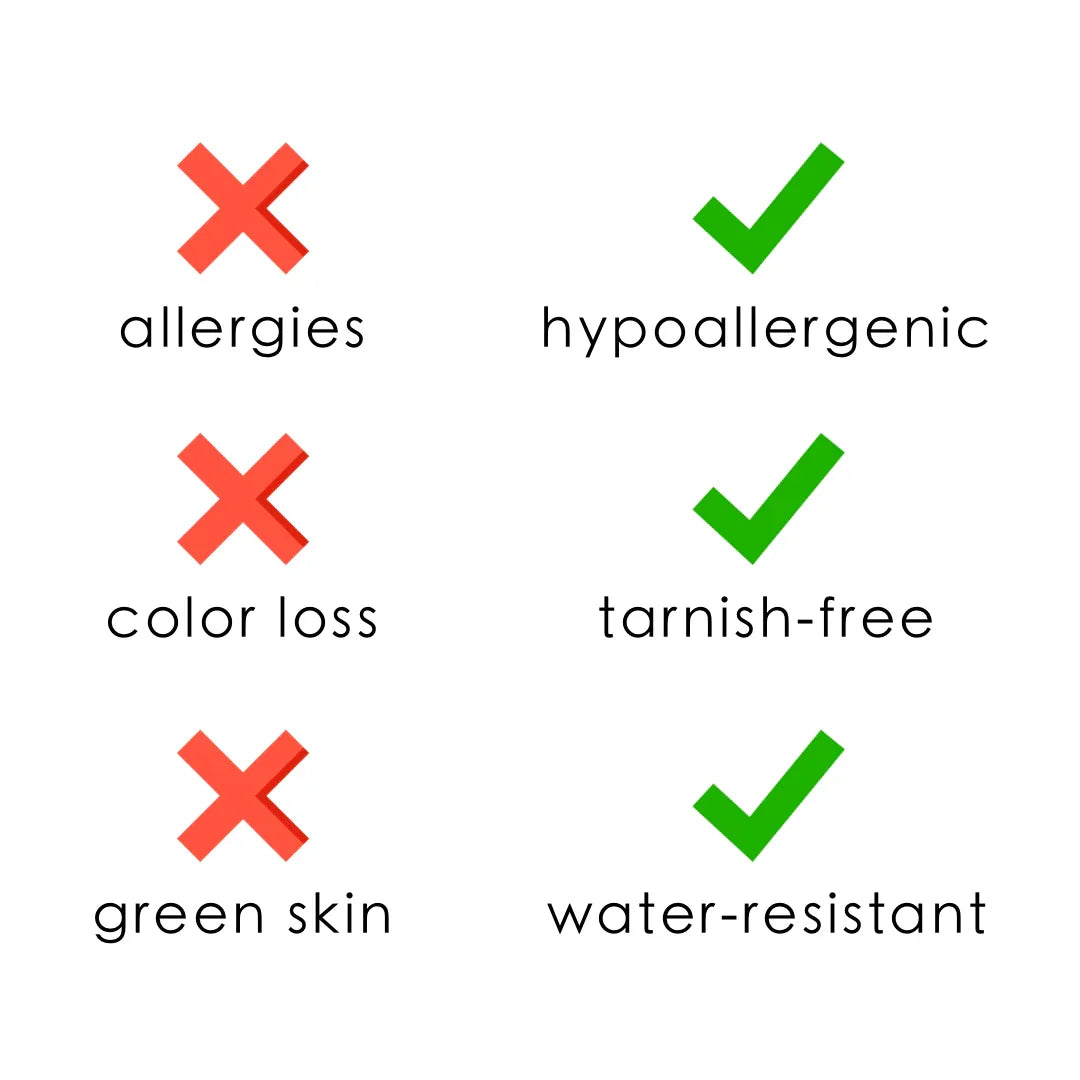 Klasikiniai apvalūs žiedo formos auskarai