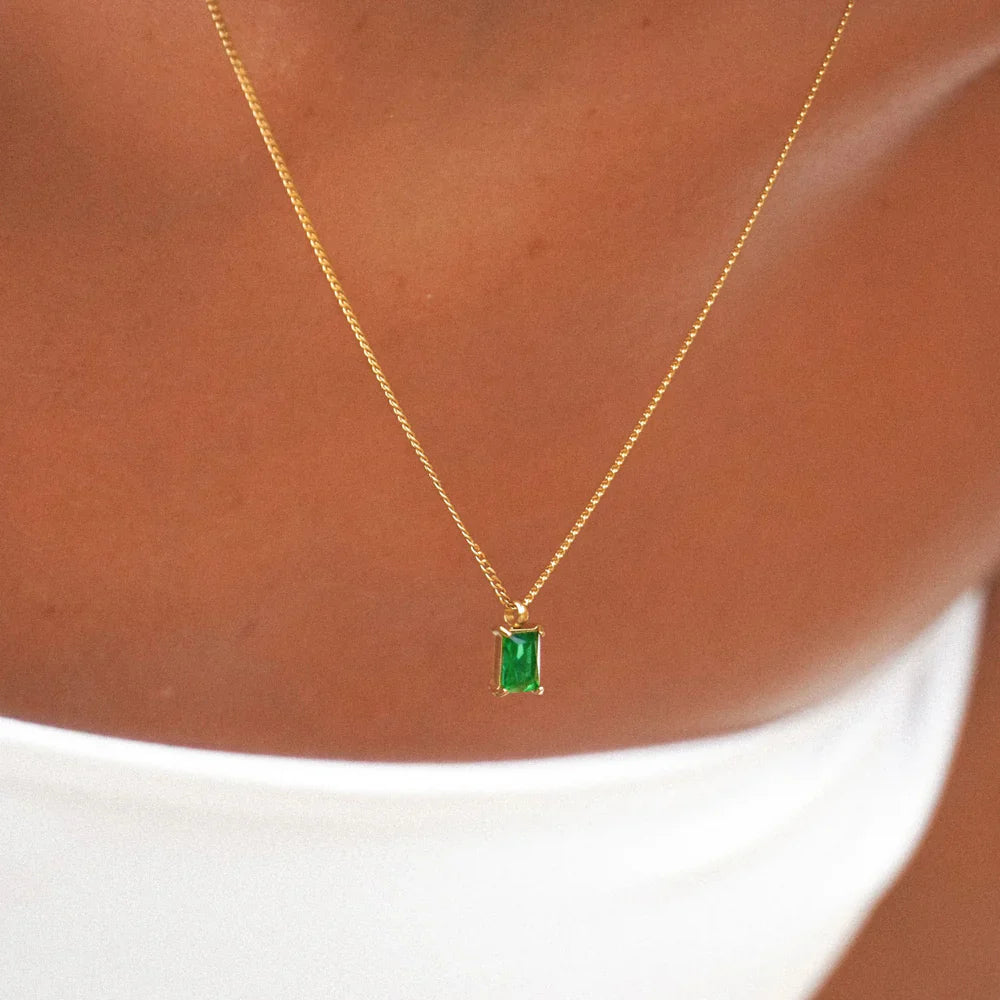 Verde smaragdo vėrinys