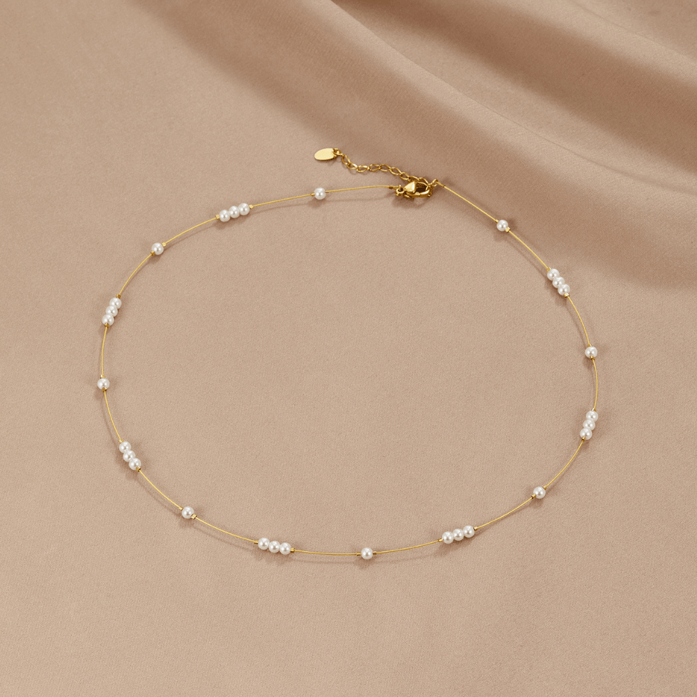 Perlų chokeris „Gigi“