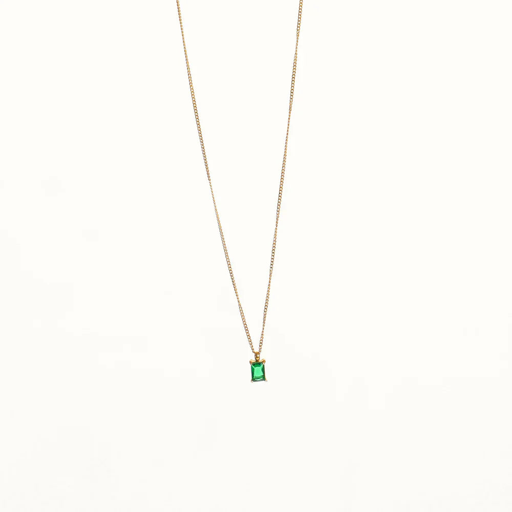 Verde smaragdo vėrinys