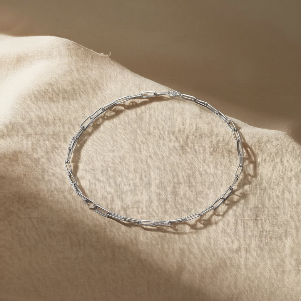 Auksinė elegantiška grandininė grandinėlė
