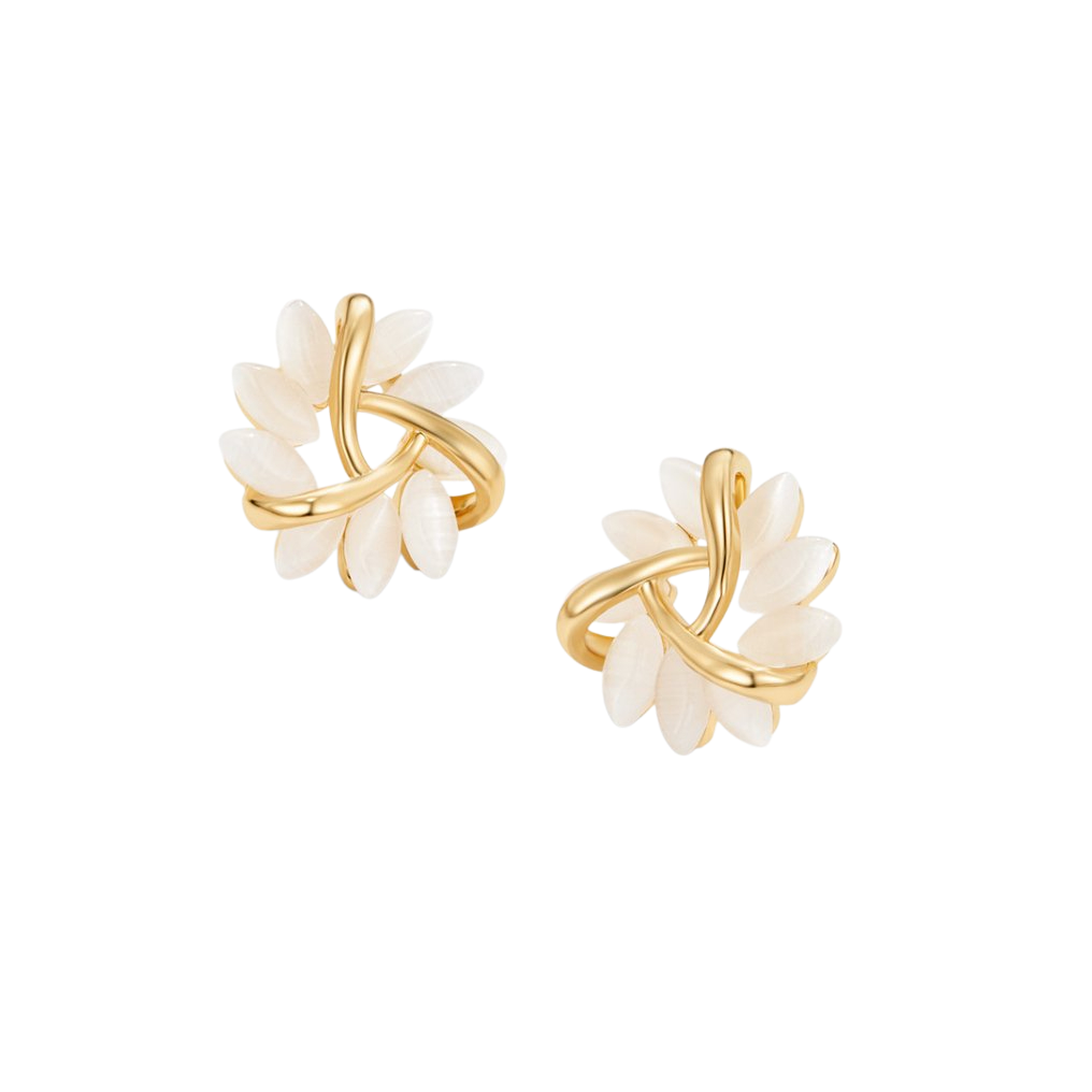 Lotus | Auskarai