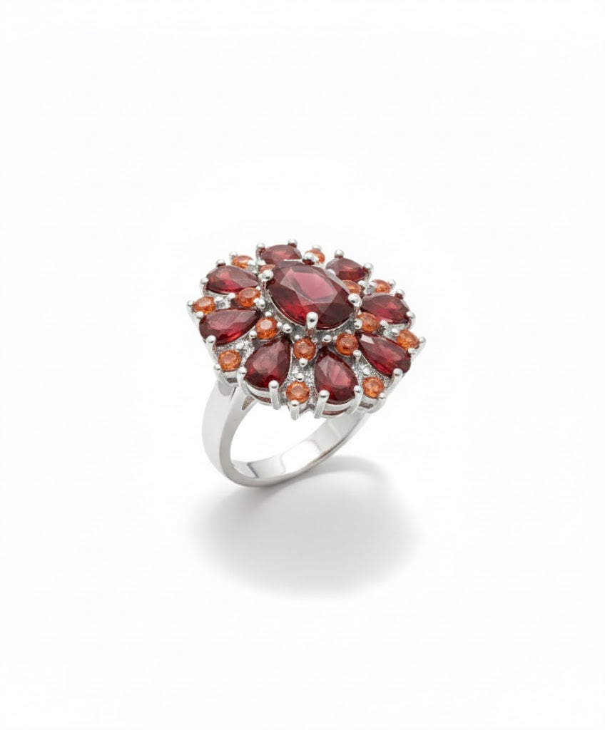 Scarlet petal žiedas | Auksinis